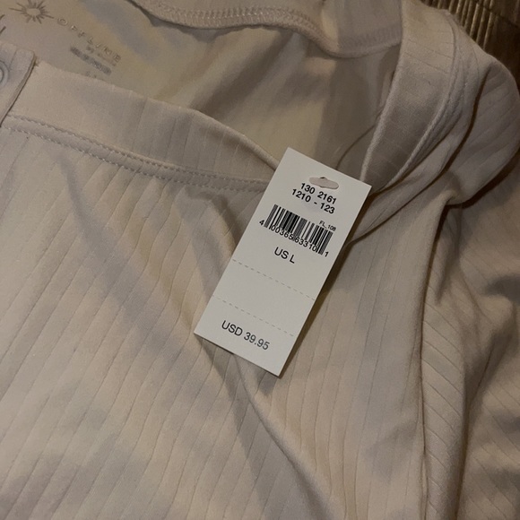 Aerie button down crop top - Picture 5 of 5